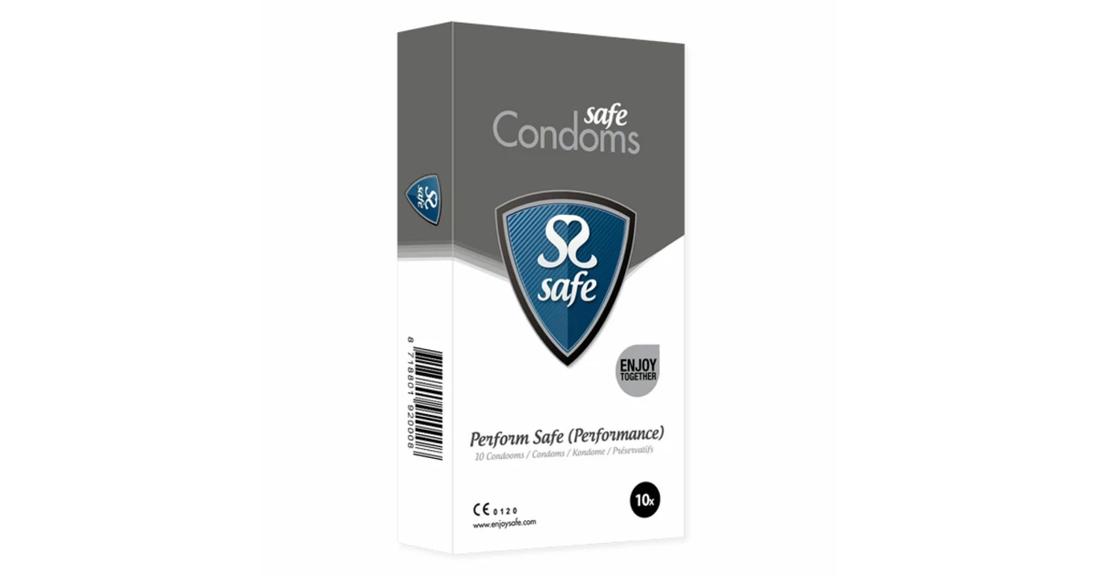 Safe Performance Condoms Prezerwatywy przedłużające seks Sensu Sex shop