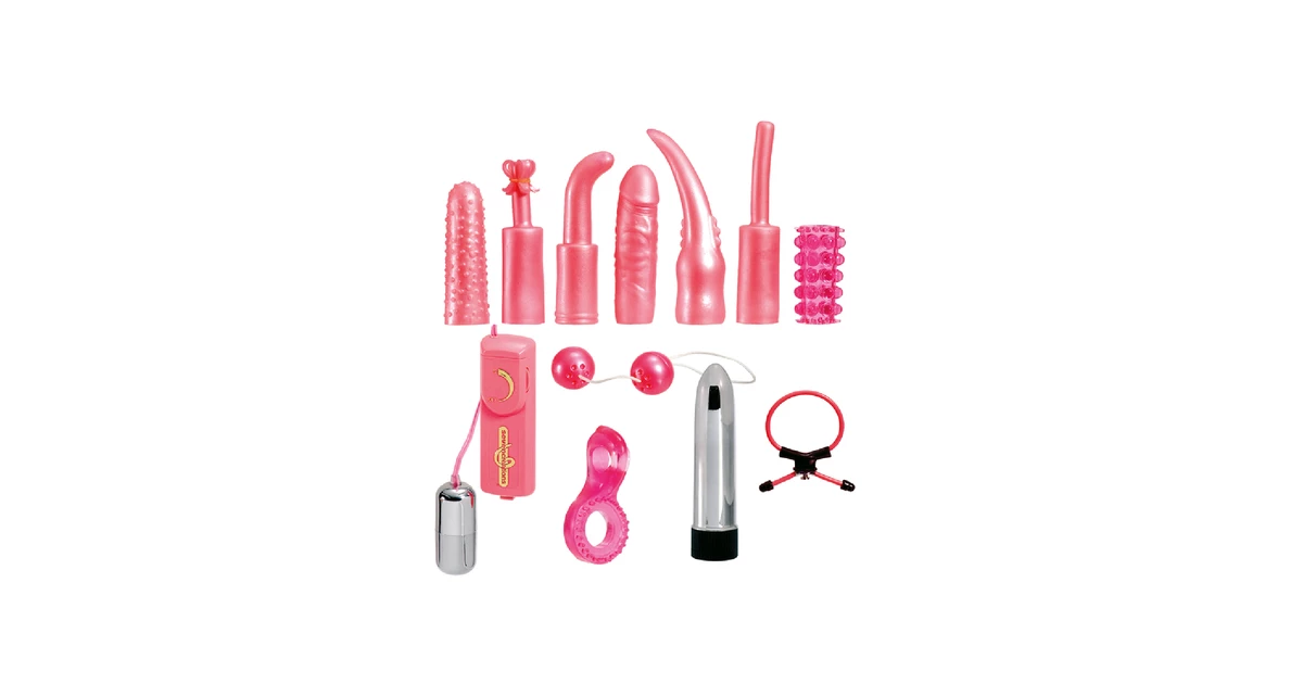 Seven Creations Dirty Dozen Sex Toy Kit Pink Zestaw Gad Et W Sensu