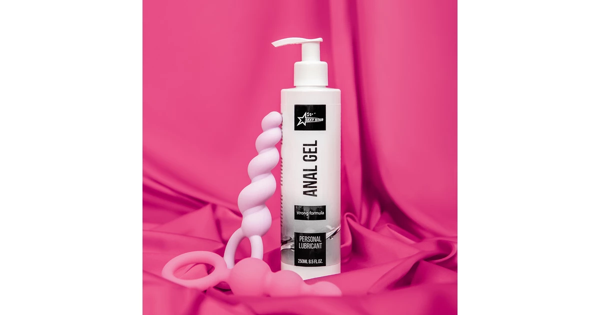 Sexy Star Anal Gel 250ml Lubrykant Analny Na Bazie Wody Sensu Sklep