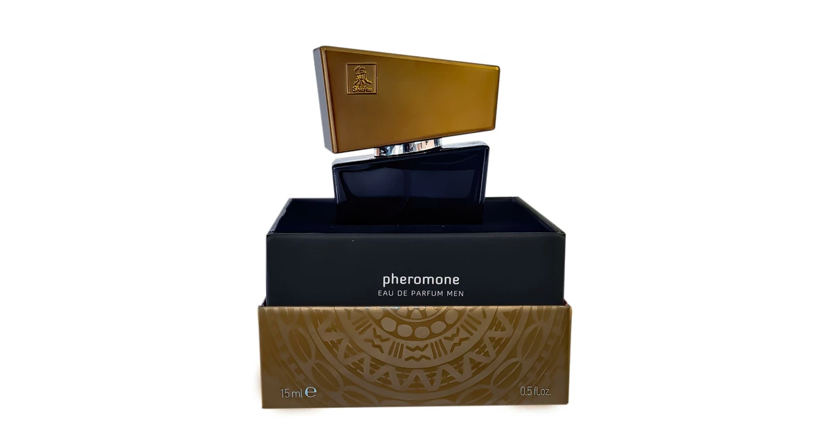 Hot Shiatsu Pheromon Fragrance Man Grey Ml Perfumy z feromonami męskie Sensu sklep erotyczny