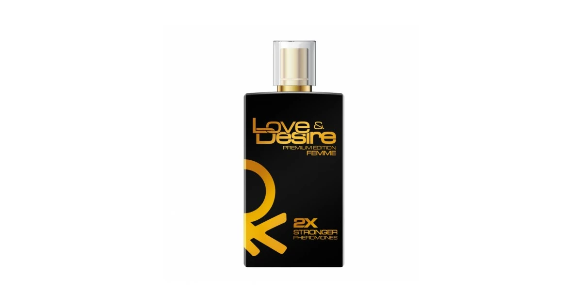 Love Desire Gold Femme Perfumy Z Feromonami Sensu Sex Shop