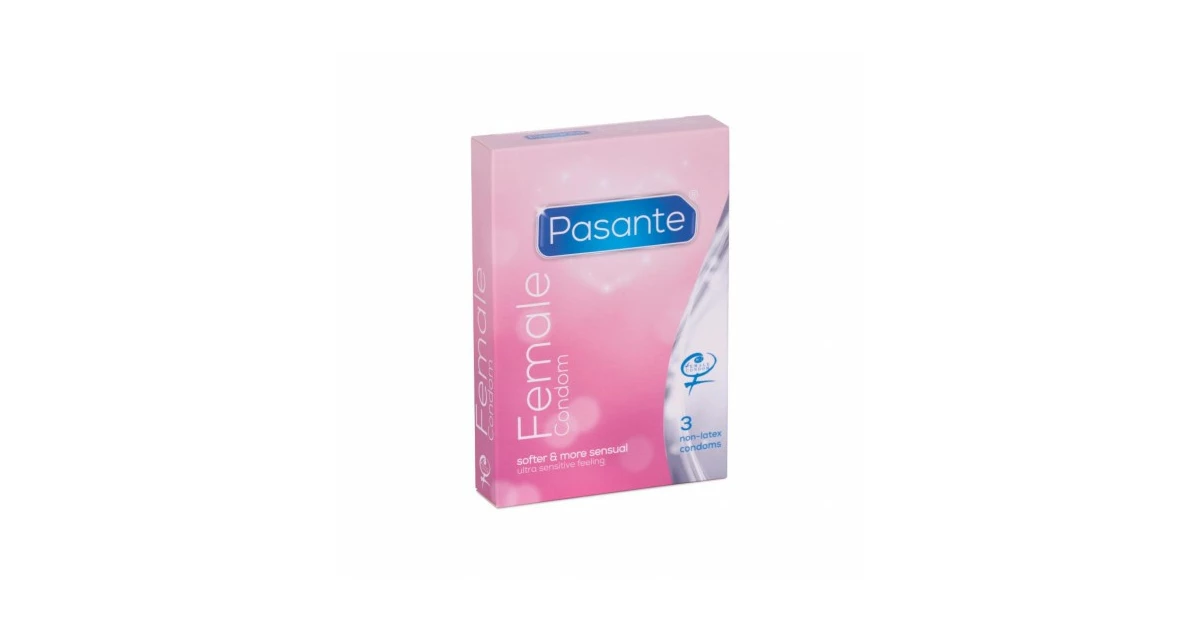 Pasante Female Condom Prezerwatywa Dla Kobiet Sensu Sex Shop