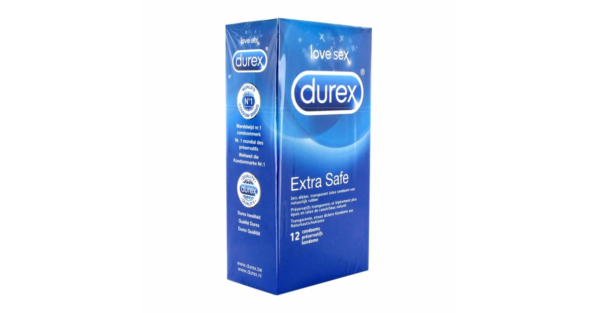 Durex Extra Safe Condoms Prezerwatywy Sensu Sex Shop