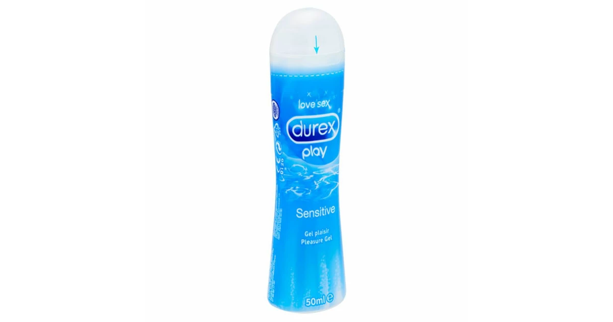 Durex Play Sensitive Lubricant 50 Ml Lubrykant Sensu Sex Shop