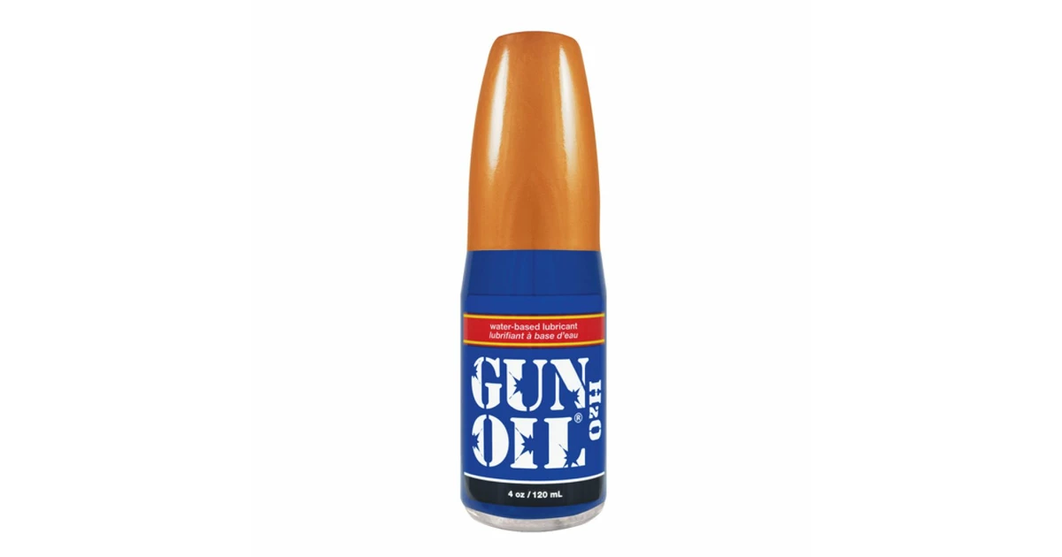 Gun Oil H2O Water Based Lubricant 120 Ml Lubrykant Wodny Sensu Sex Shop