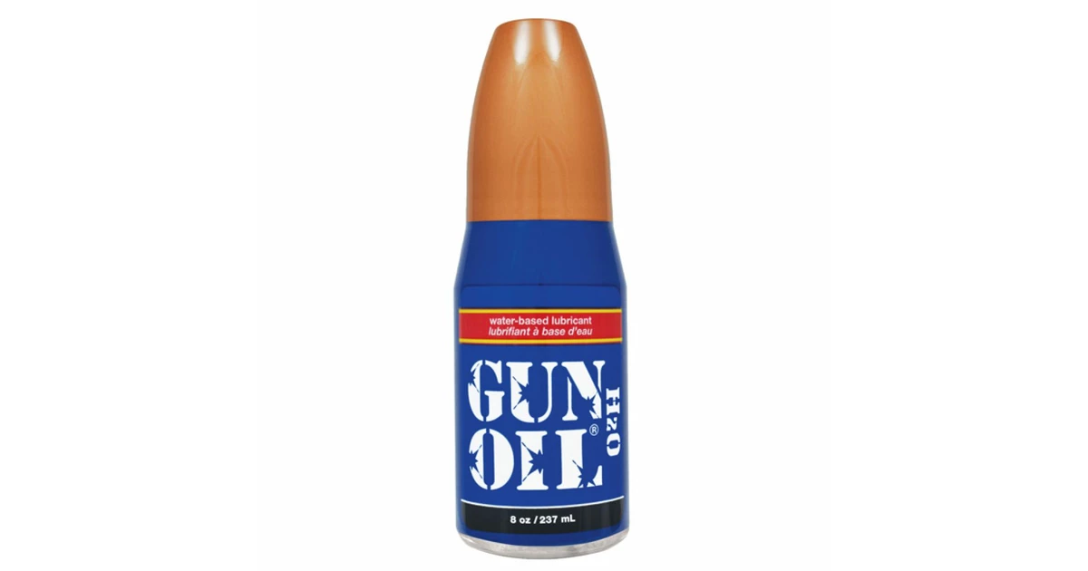 Gun Oil H O Water Based Lubricant Ml Lubrykant Wodny Sensu Sex Shop