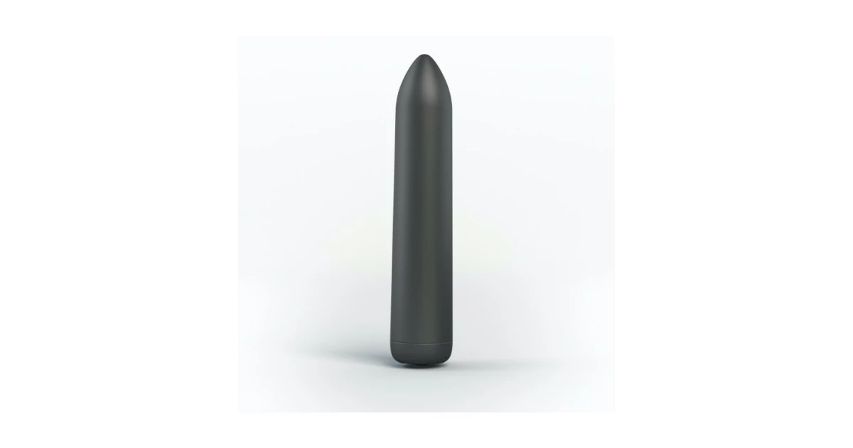 Marc Dorcel Rocket Bullet Noir Metallise Miniwibrator Sensu Sex Shop