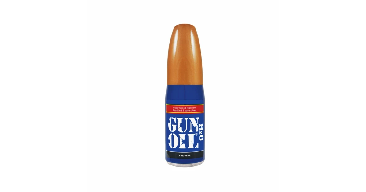 Gun Oil H O Water Based Lubricant Ml Lubrykant Wodny Sensu Sex Shop