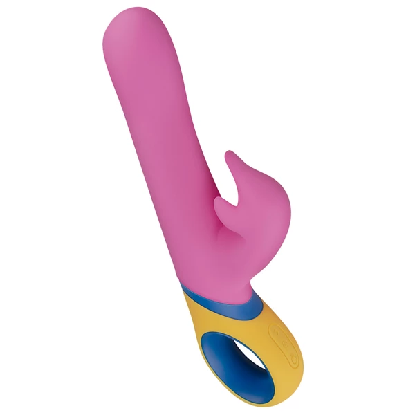 Pmv20 DOLPHIN VIBRATOR COPY - wibrator króliczek