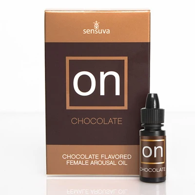 Sensuva ON Arousal Oil for Her Chocolate 5 ml - Olejek stymulujący do łechtaczki