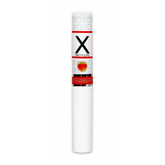 Sensuva X On The Lips Strawberry - Balsam do ust