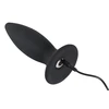 Black Velvets Rechargeable Plug L - Wibrujący korek analny