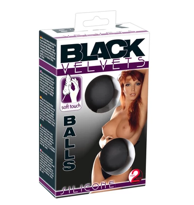 Black Velvets U Balls - Kulki do ćwiczenia mieśni kegla