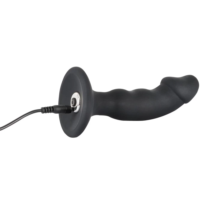 Black Velvets Rechargeable Plug-Wibrator - Wibrujący korek analny