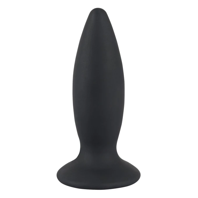 Black Velvets Rechargeable Plug M - Wibrujący korek analny