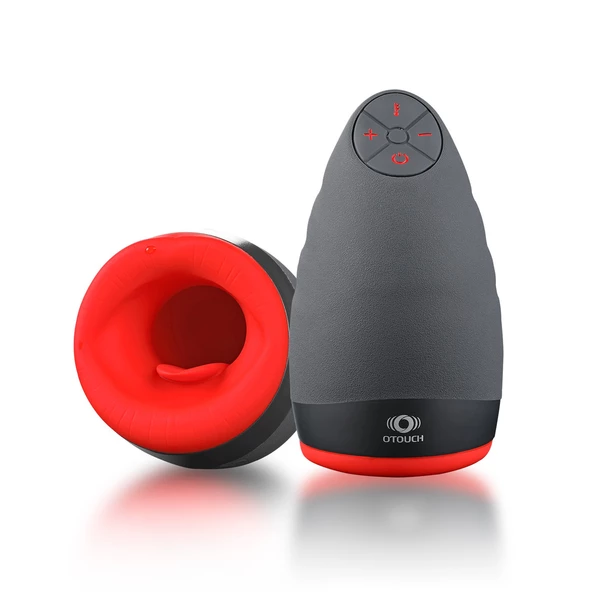 Otouch CHIVEN2 - masturbator wibrujący z funkcją podgrzewania