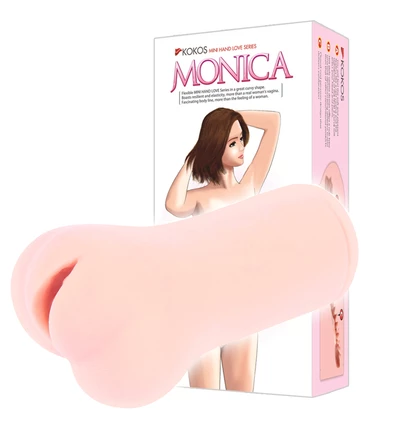 Kokos Monica - masturbator klasyczny
