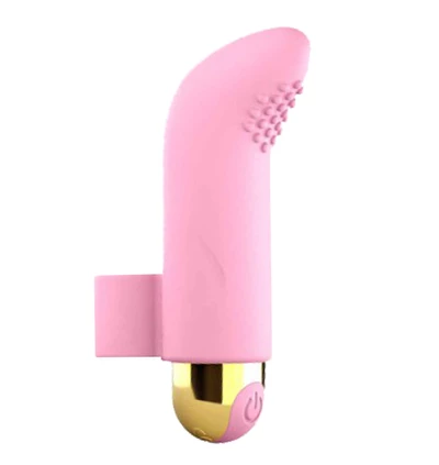 Love to love Touch Me Finger Vibrator Pink - wibrator łechtaczkowy
