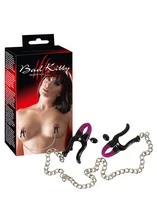 Bad Kitty Silicone Nipple C - Klipsy na sutki i łechtaczkę