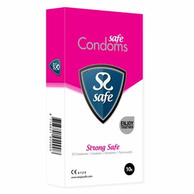 Safe Strong Condoms 10 szt - Prezerwatywy wzmocnione