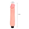 Baile Flexible Vibrator Real Penis - wibrujące dildo, różowy