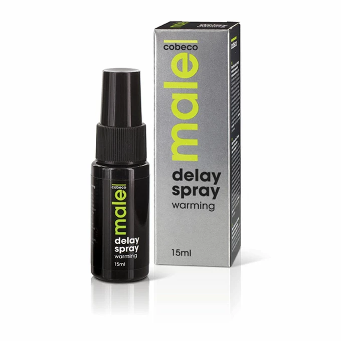 Male Delay Spray Warming 15 ml - spray opóźniający wytrysk