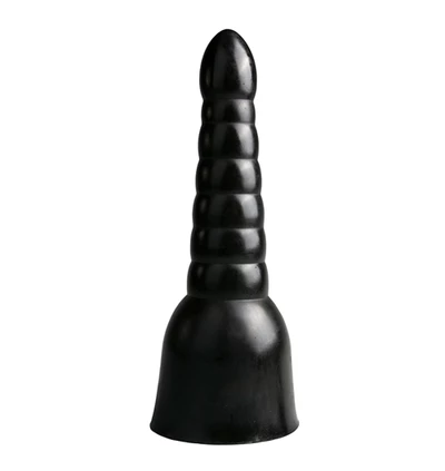 All Black - dildo klasyczne 33,5 cm