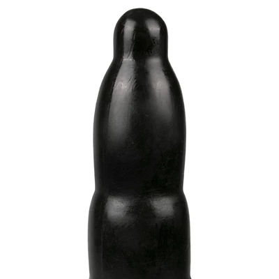All Black - dildo klasyczne 33,5 cm