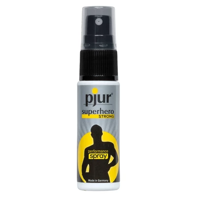 Pjur Superhero Strong 20 ml - Spray opóźniający wytrysk