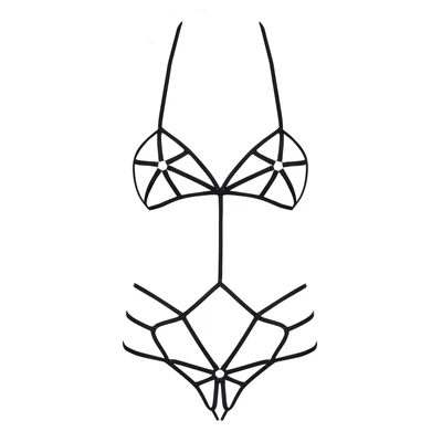 Obsessive Slave - body, czarny