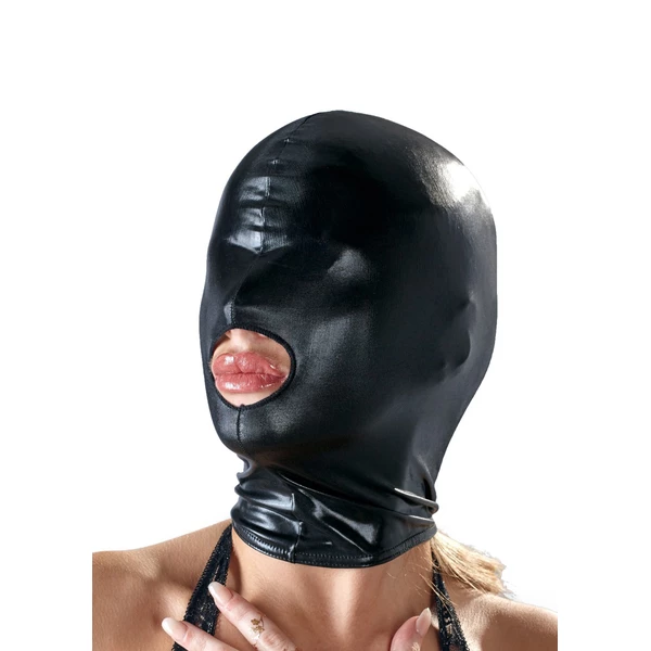Bad Kitty Kopfmaske Wet - Maska BDSM na twarz