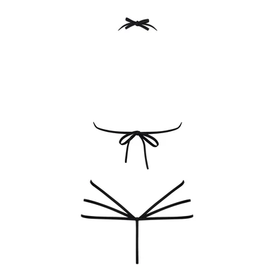 Obsessive Slave - body, czarny