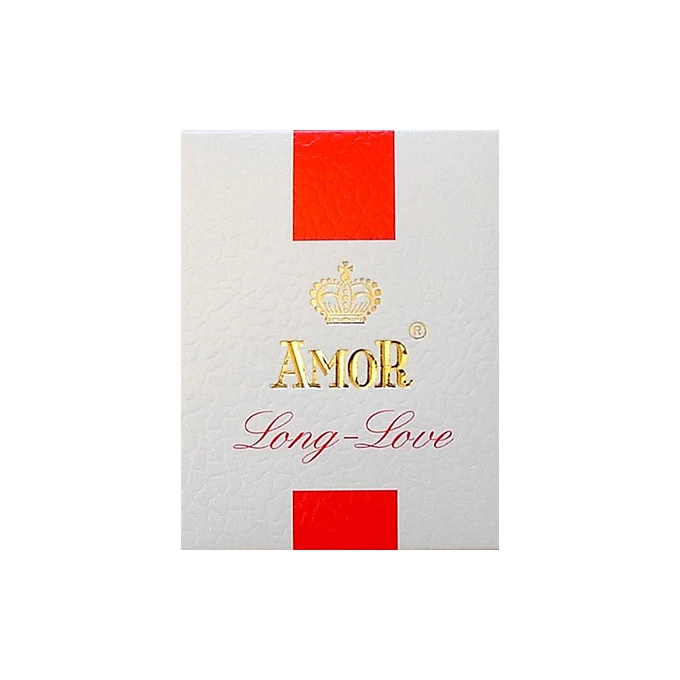 Amor Long Love Plain 3Pcs - Prezerwatywy