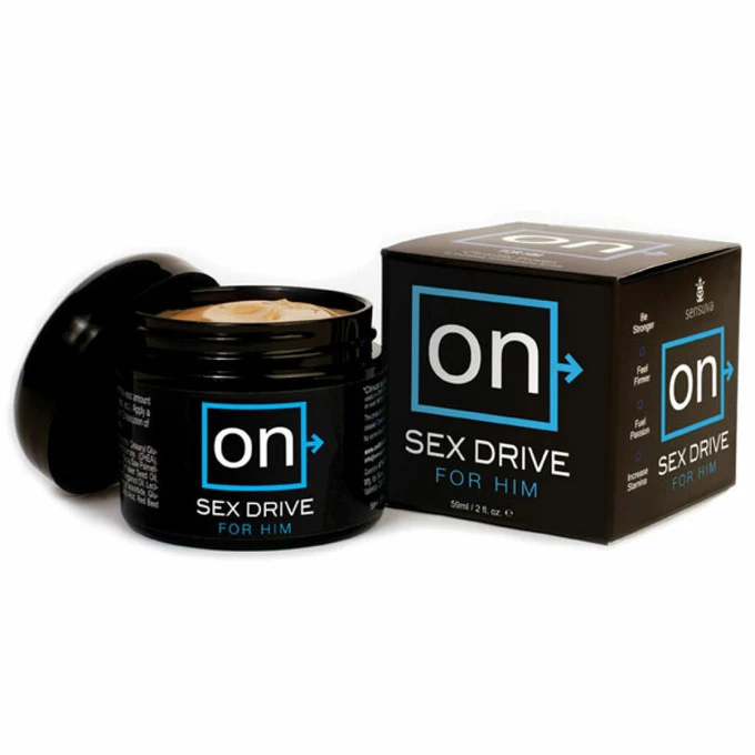 Sensuva ON Sex Drive for Him - środek stymulujący dla mężczyzn