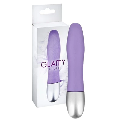 GlamyMini Finger Violet - miniwibrator, fioletowy