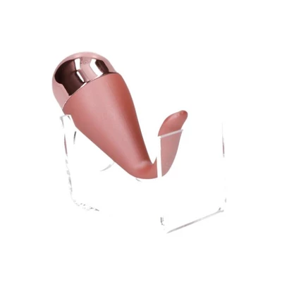 Belou Belou vibrator - Wibrator kulka, różowe złoto
