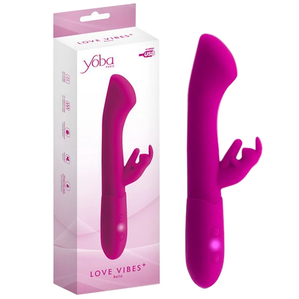 Yoba Love Vibes Bella - wibrator króliczek