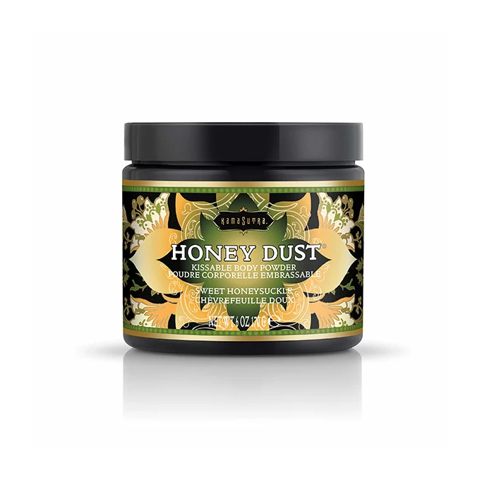 Kama Sutra Honey Dust Sweet Honeysuckle - Puder do ciała, Kwiatowy