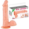 Real body Real Jayson 21 cm - Dildo z przyssawką