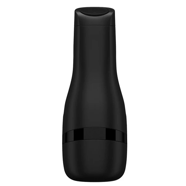 Satisfyer Men Classic Black - masturbator klasyczny z funkcją ssania
