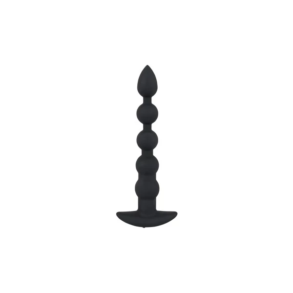 Black Velvets Rechargeable Bead - Wibrujące koraliki analne
