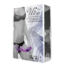 Baile Ultra Passionate Harness Dual Motor Vibration - wibrujące dildo strap on, fioletowy