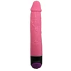 Baile Colorful Pin Vibe - wibrujące dildo, różowy