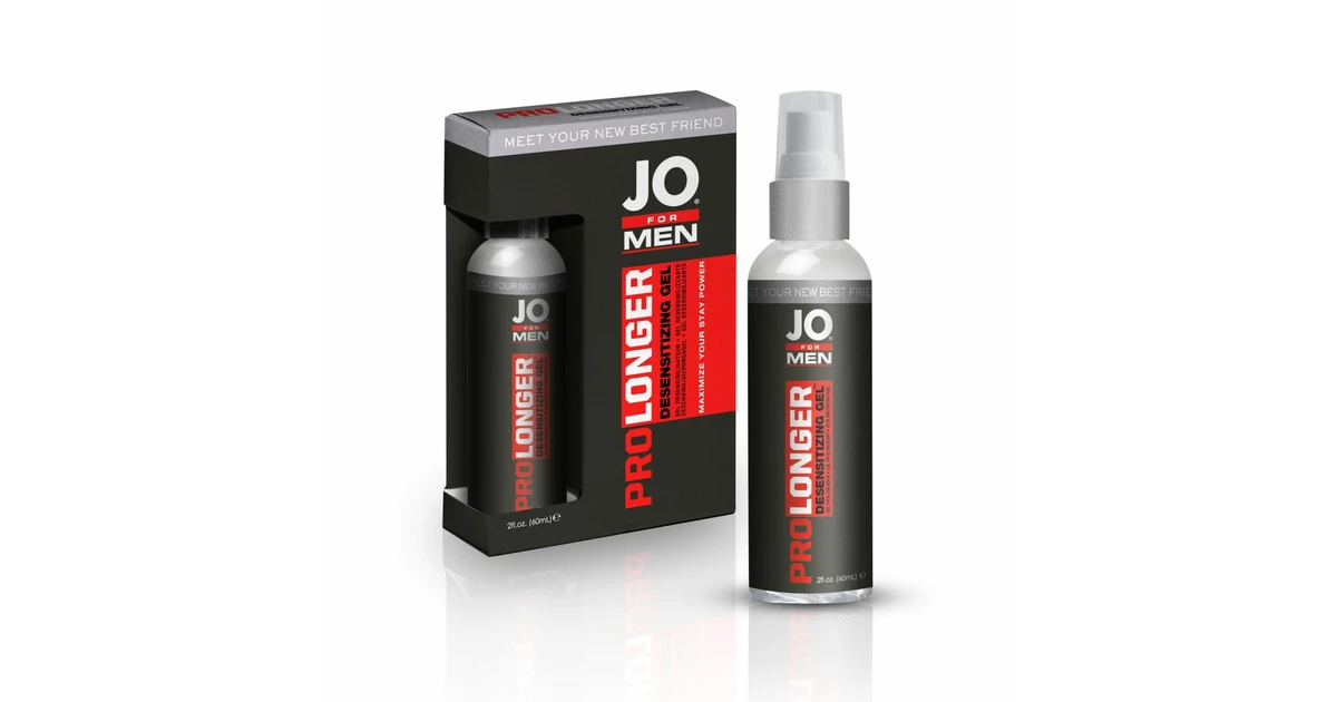 System Jo Prolonger Gel 60 Ml żel Przedłużający Stosunek ️ Sensu Sex Shop 