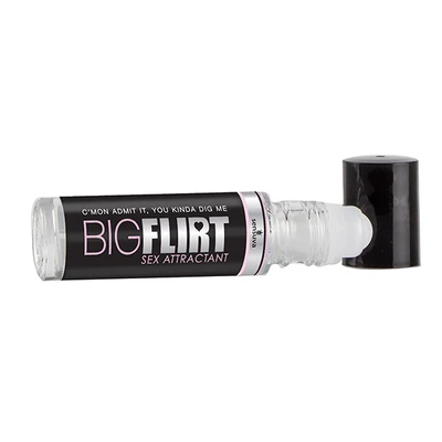 Sensuva Big Flirt Pheromone Sex Attractant Roll On 10 ml - Feromony