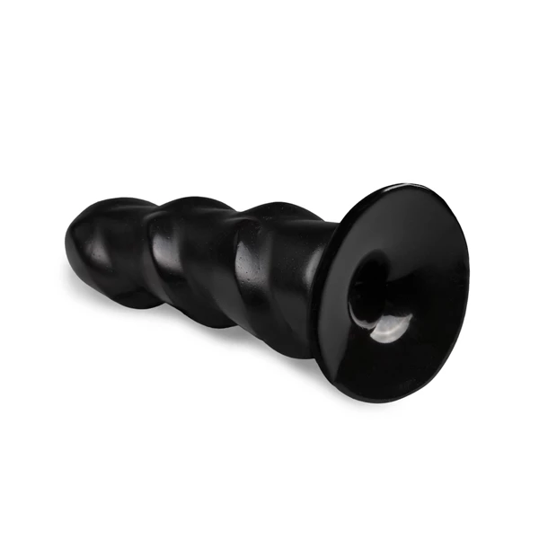 All Black - dildo klasyczne 17 cm