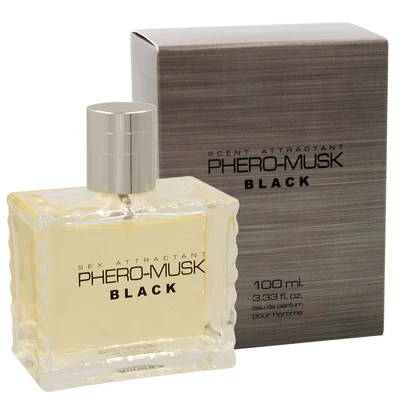 Aurora cosmetics Phero-Musk Black for men - feromony męskie