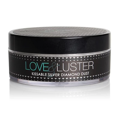 Sensuva Love &amp; Luster Kissable Diamond Dust 59 ml - Pyłek do ciała