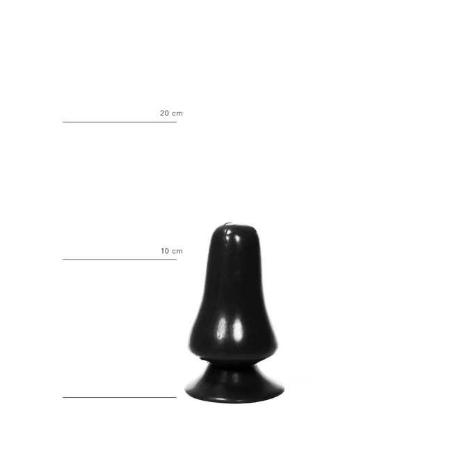 All Black - dildo klasyczne 12 cm