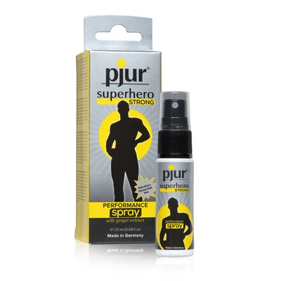 Pjur Superhero Strong 20 ml - Spray opóźniający wytrysk